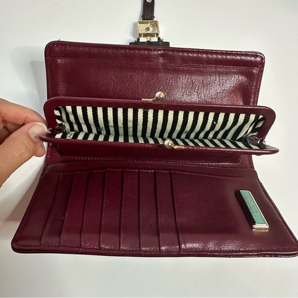 L.A.M.B. Gwen Stefani Bifold Wallet - Picture 5 of 7